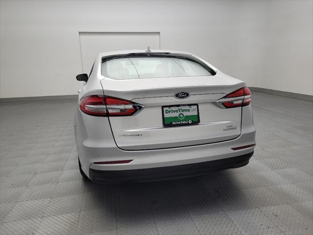 used 2019 Ford Fusion Hybrid car, priced at $17,695