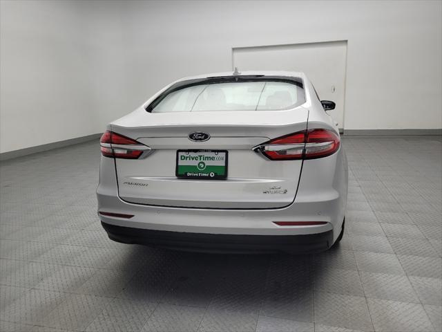 used 2019 Ford Fusion Hybrid car, priced at $17,695