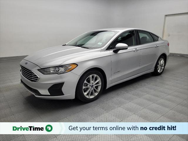 used 2019 Ford Fusion Hybrid car, priced at $17,695