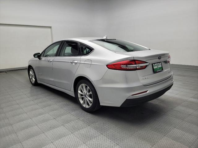 used 2019 Ford Fusion Hybrid car, priced at $17,695