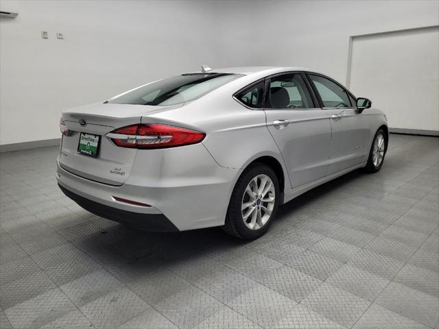 used 2019 Ford Fusion Hybrid car, priced at $17,695