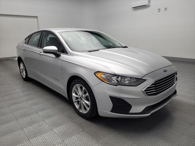 used 2019 Ford Fusion Hybrid car, priced at $17,695