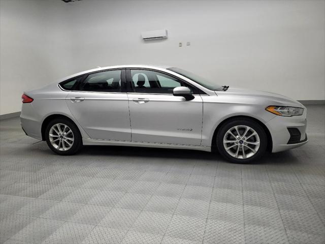 used 2019 Ford Fusion Hybrid car, priced at $17,695