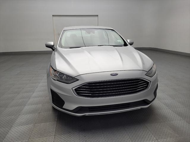 used 2019 Ford Fusion Hybrid car, priced at $17,695