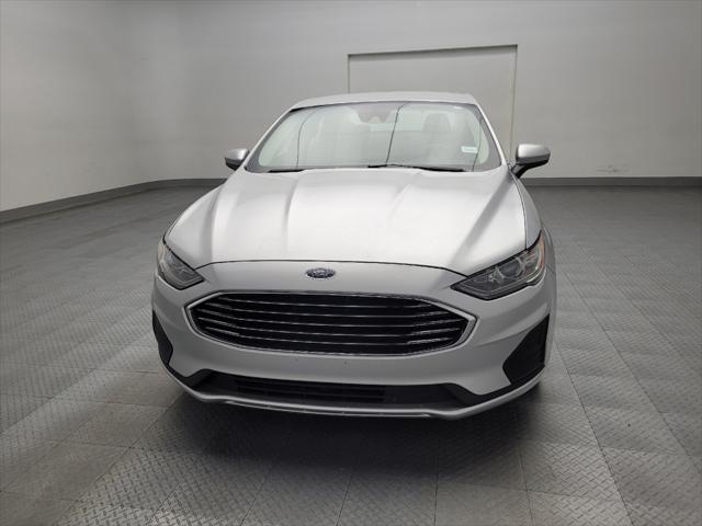 used 2019 Ford Fusion Hybrid car, priced at $17,695