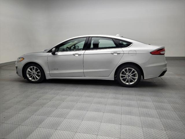 used 2019 Ford Fusion Hybrid car, priced at $17,695