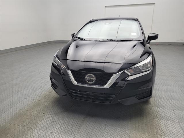 used 2020 Nissan Versa car, priced at $18,695