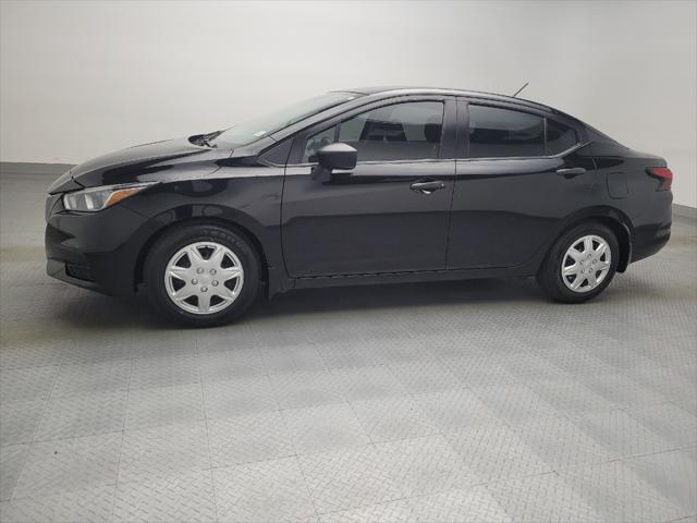 used 2020 Nissan Versa car, priced at $18,695