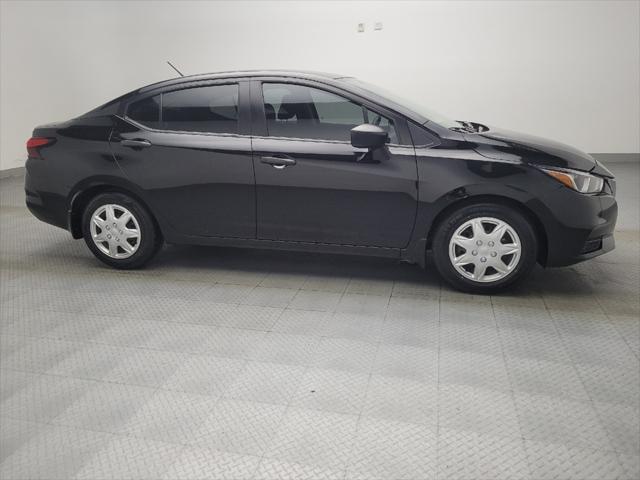 used 2020 Nissan Versa car, priced at $18,695