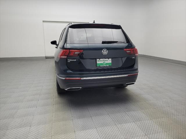 used 2018 Volkswagen Tiguan car, priced at $21,995