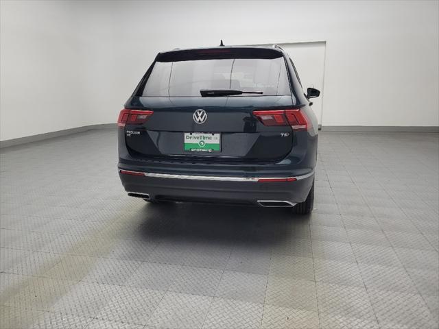 used 2018 Volkswagen Tiguan car, priced at $21,995