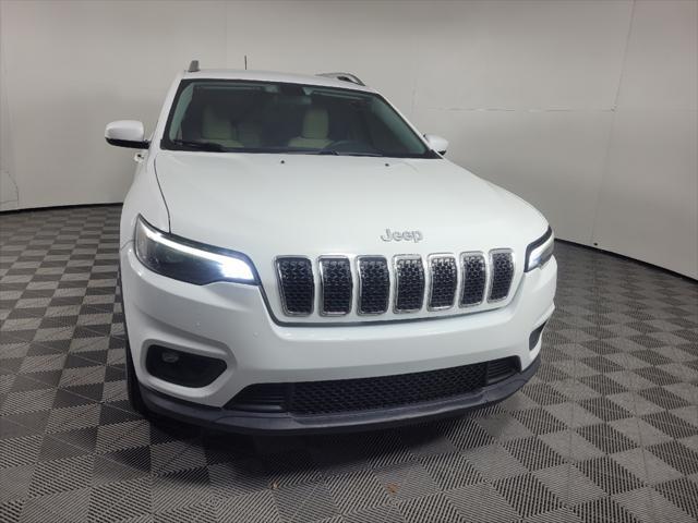 used 2019 Jeep Cherokee car, priced at $17,895