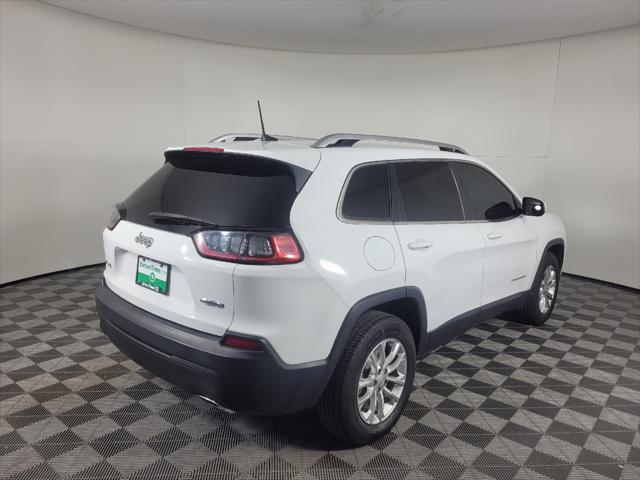 used 2019 Jeep Cherokee car, priced at $17,895