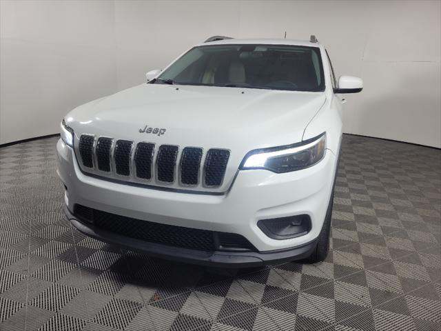 used 2019 Jeep Cherokee car, priced at $17,895