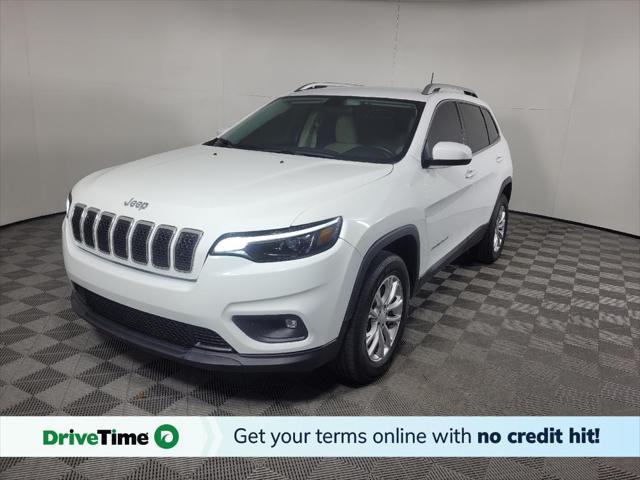 used 2019 Jeep Cherokee car, priced at $17,895