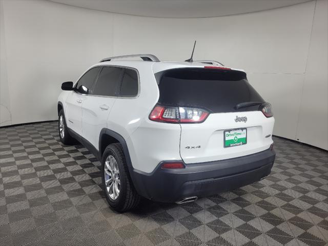 used 2019 Jeep Cherokee car, priced at $17,895