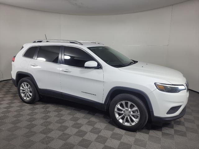 used 2019 Jeep Cherokee car, priced at $17,895