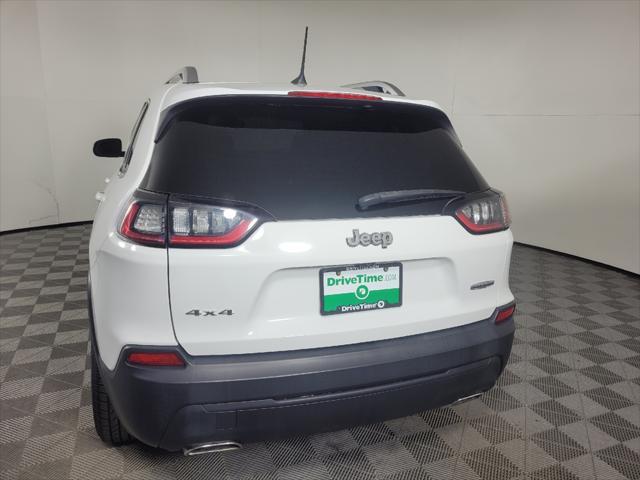 used 2019 Jeep Cherokee car, priced at $17,895