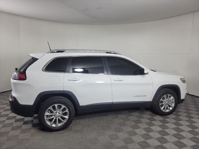 used 2019 Jeep Cherokee car, priced at $17,895