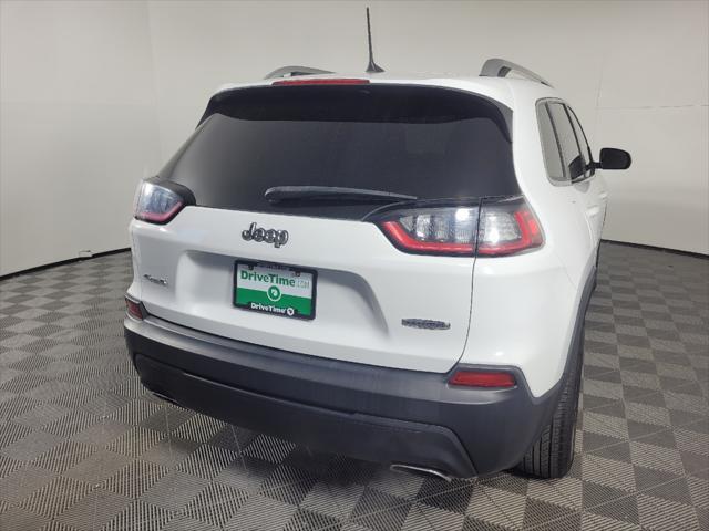 used 2019 Jeep Cherokee car, priced at $17,895