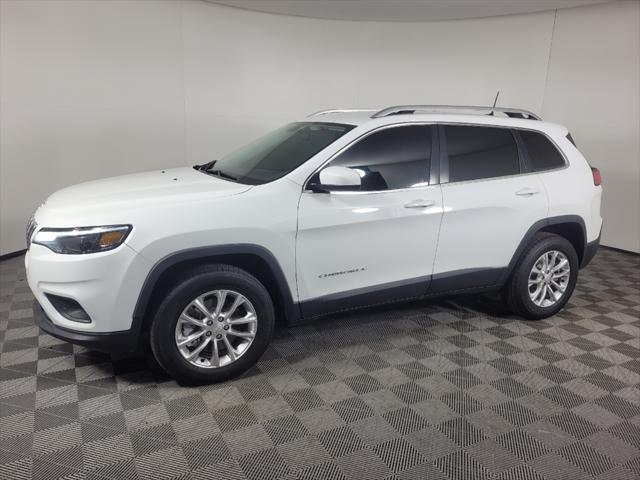 used 2019 Jeep Cherokee car, priced at $17,895