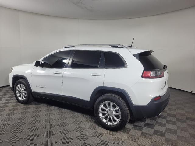 used 2019 Jeep Cherokee car, priced at $17,895