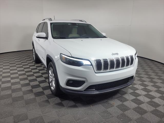 used 2019 Jeep Cherokee car, priced at $17,895