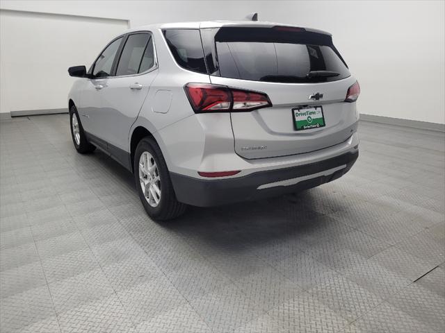 used 2022 Chevrolet Equinox car, priced at $27,495