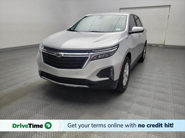 used 2022 Chevrolet Equinox car, priced at $27,495