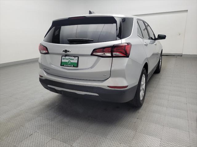 used 2022 Chevrolet Equinox car, priced at $27,495