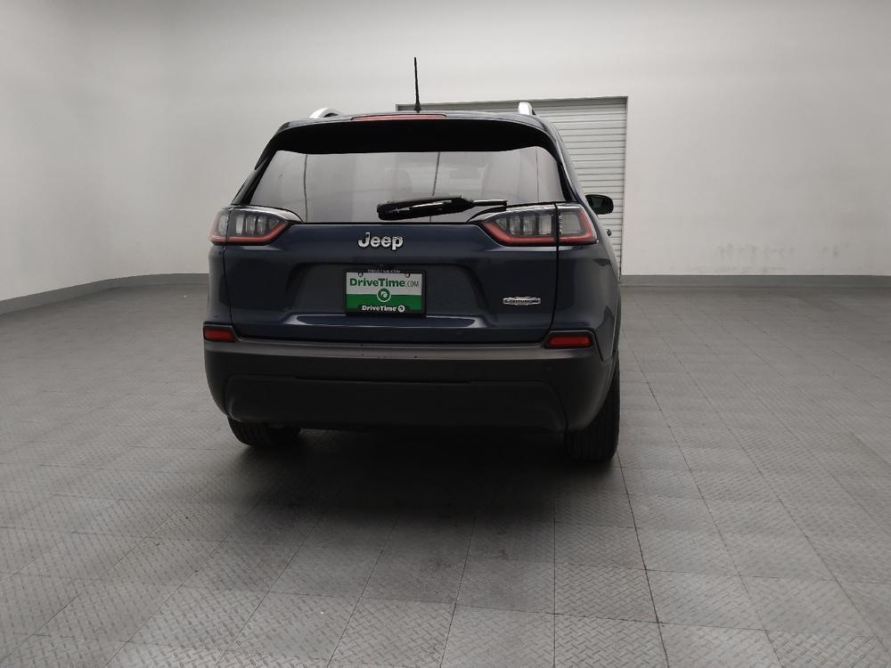 used 2020 Jeep Cherokee car, priced at $21,895