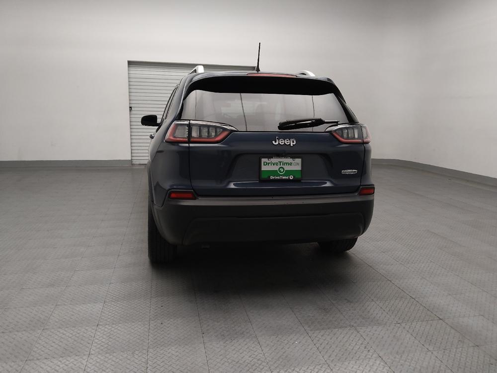 used 2020 Jeep Cherokee car, priced at $21,895