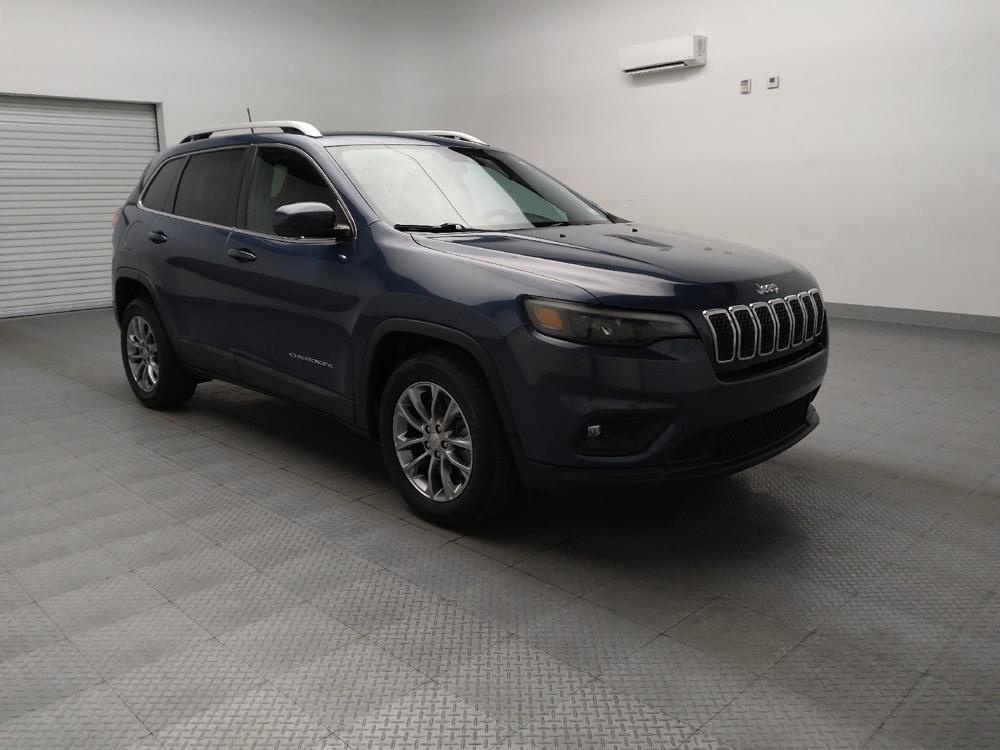 used 2020 Jeep Cherokee car, priced at $21,895