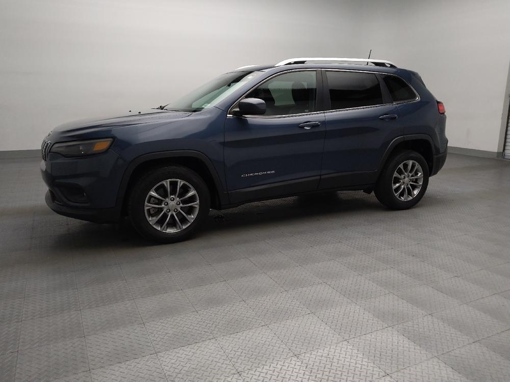 used 2020 Jeep Cherokee car, priced at $21,895