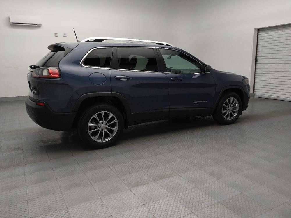 used 2020 Jeep Cherokee car, priced at $21,895