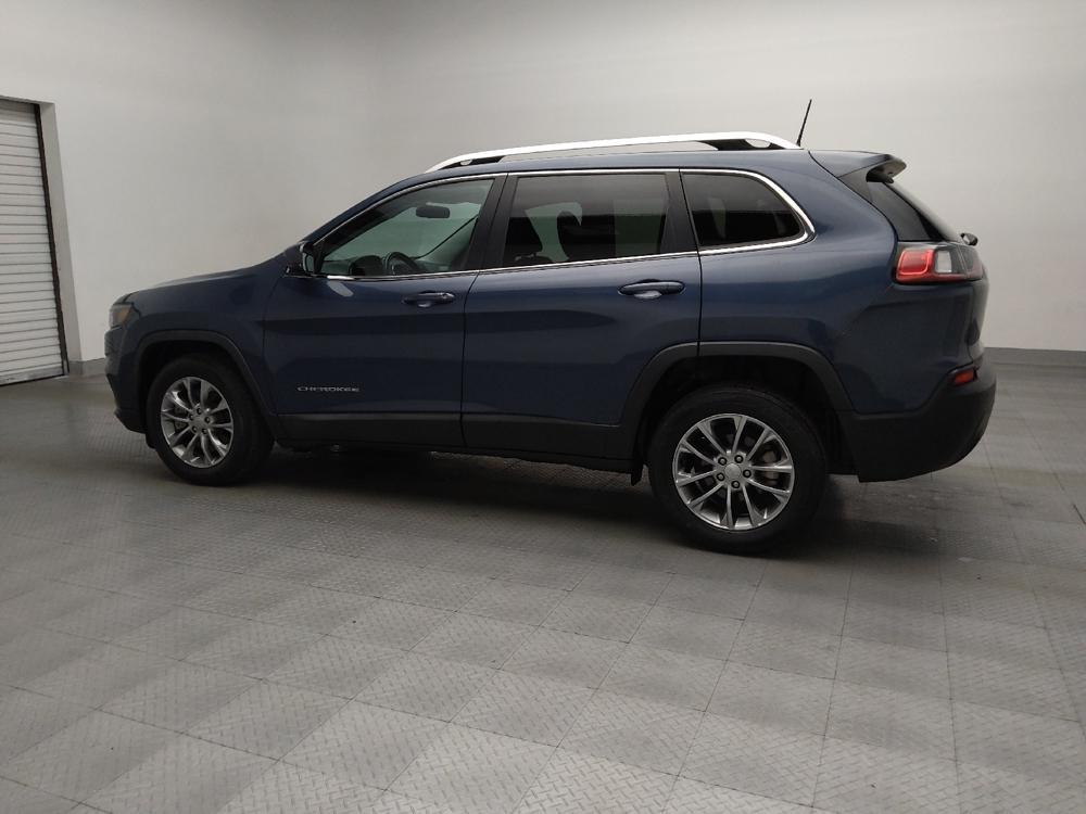 used 2020 Jeep Cherokee car, priced at $21,895