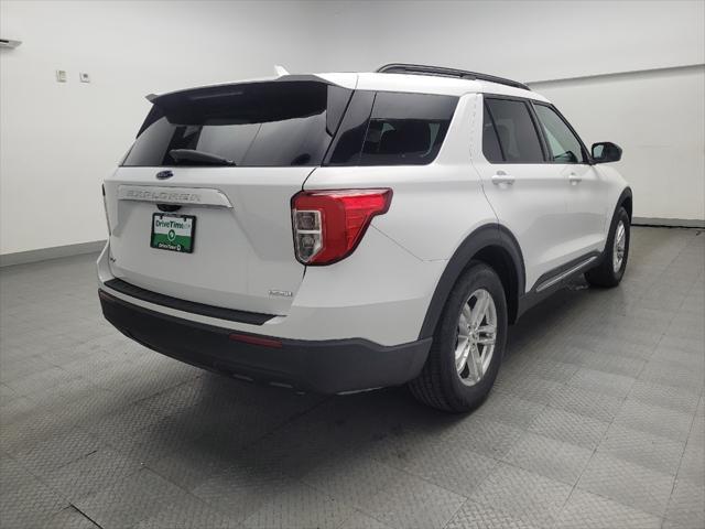 used 2020 Ford Explorer car, priced at $30,295