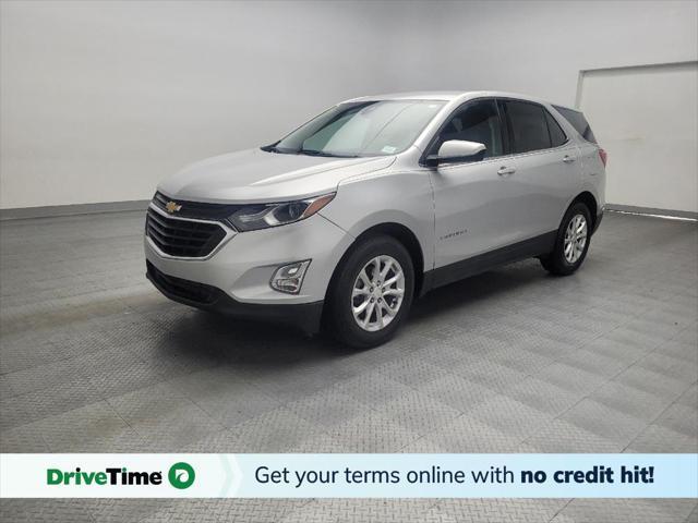 used 2020 Chevrolet Equinox car, priced at $18,195
