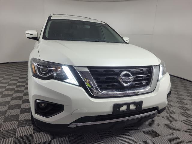 used 2020 Nissan Pathfinder car, priced at $21,095