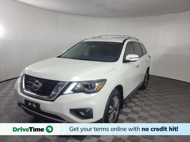 used 2020 Nissan Pathfinder car, priced at $21,095