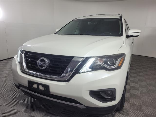 used 2020 Nissan Pathfinder car, priced at $21,095