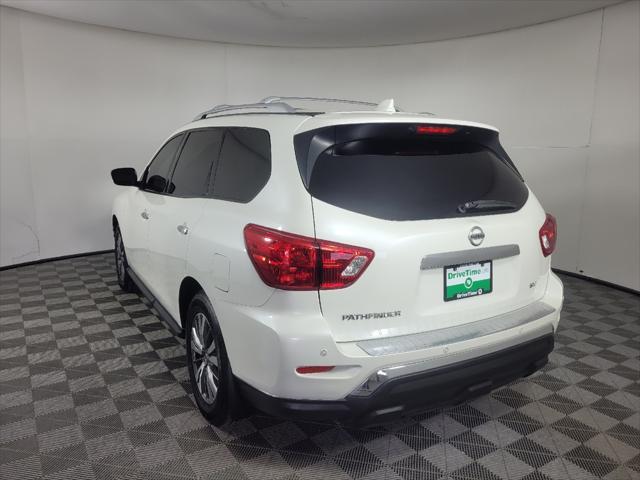 used 2020 Nissan Pathfinder car, priced at $21,095