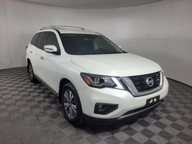 used 2020 Nissan Pathfinder car, priced at $21,095