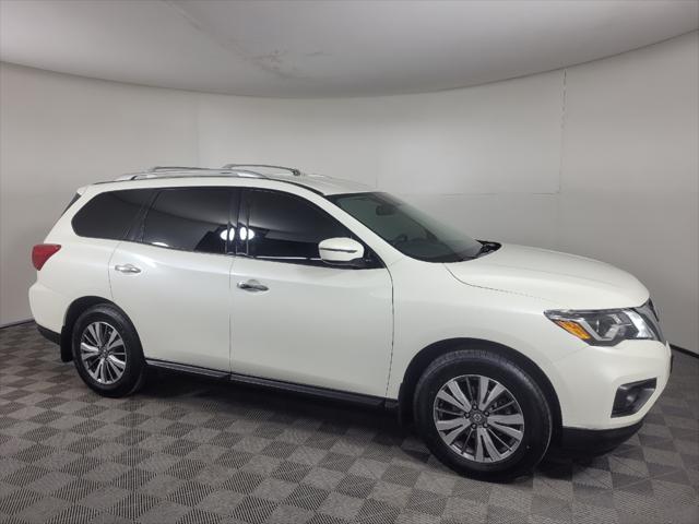 used 2020 Nissan Pathfinder car, priced at $21,095