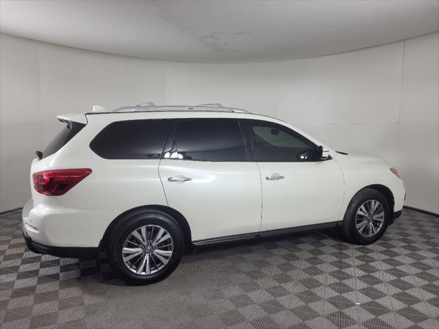 used 2020 Nissan Pathfinder car, priced at $21,095