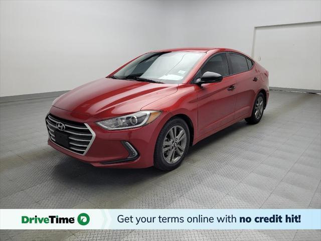 used 2017 Hyundai Elantra car, priced at $15,395