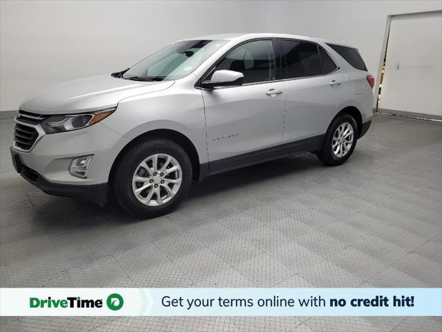 used 2020 Chevrolet Equinox car, priced at $18,395