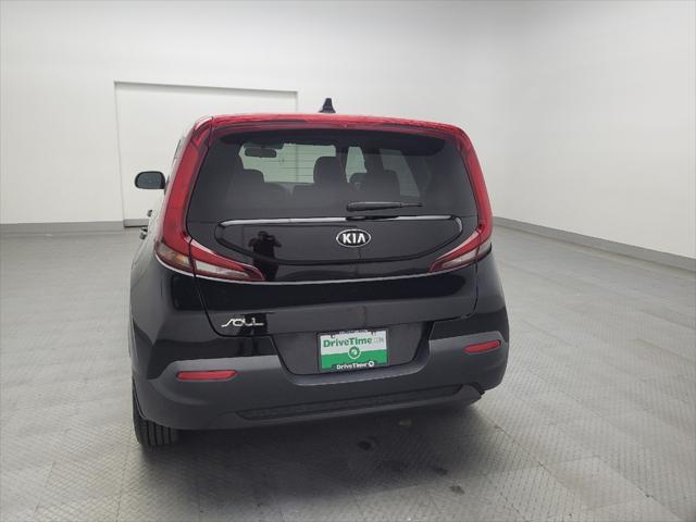 used 2020 Kia Soul car, priced at $14,895