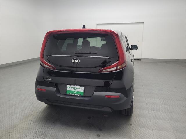used 2020 Kia Soul car, priced at $14,895
