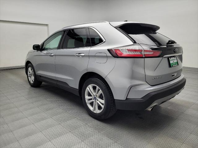 used 2020 Ford Edge car, priced at $21,095